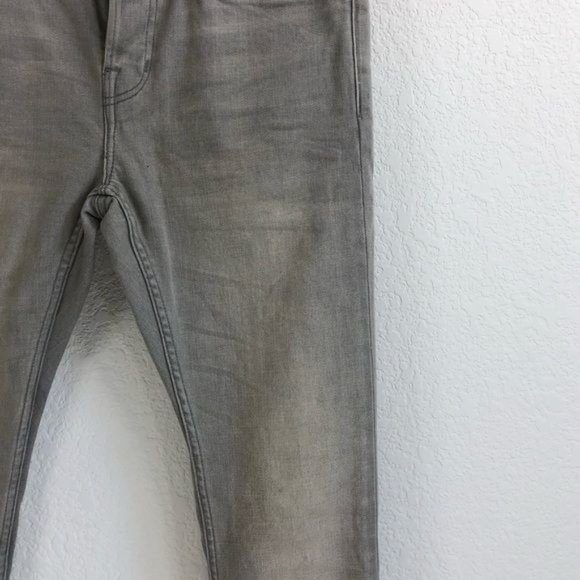 AllSaints Cigarette Skinny Jeans Gray - Picture 10 of 13